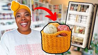 Say Goodbye to Clutter with These Yarn Organization Hacks [upl. by Phillipp429]