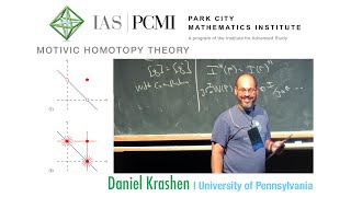 Field arithmetic and the complexity of Galois cohomology part4  Daniel Krashen U of Pennsylvania [upl. by Walrath]