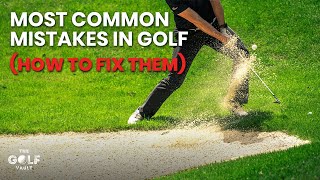 Golf For Dummies Top 7 Golf Mistakes Youre Making amp How to Fix Them [upl. by Salli]