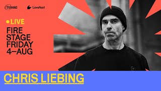 Chris Liebing  Lovefest 2023  Fire Stage [upl. by Sirromed497]