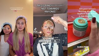 SEPHORA KIDS TIKTOK COMPILATION pt 4not to offend anyone [upl. by Allevon]