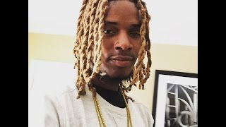 Fetty Wap Denies Being Beat Up Dreads Pulled out and Chain Snatched at Club Stadium [upl. by Annekcm]