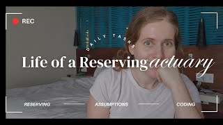 What does a reserving Actuary do My daily work tasks [upl. by Eelam]