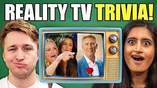 How Well Do We Know Reality TV [upl. by Aala]