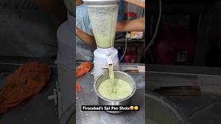 Firozabad’s Spl Pan Shots🤩😋 Indian Street Food [upl. by Urdna]