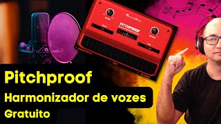 Pitchproof  harmonizador de vozes gratuito [upl. by Chas509]