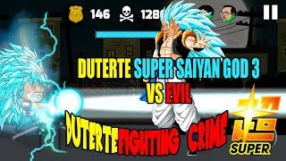 DUTERTE SUPER SAIYAN GOD 3 [upl. by Ylrebme]