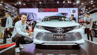 Khám phá chi tiết Toyota Camry 2019 TRD Sportivo nhập Thái chuẩn bị về Việt Nam giá 17 tỷ  XEHAY [upl. by Elocen456]