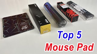 Top 5 Mouse Pad under 300rs 🔥🔥🔥 [upl. by Tdnerb]