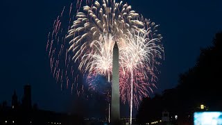 Fourth of July fireworks from the Nation’s Capitol [upl. by Cathryn]