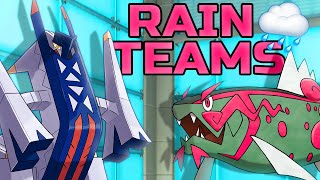 Rain Teams are still INSANE  Pokemon VGC 2024 Reg H [upl. by Winne]