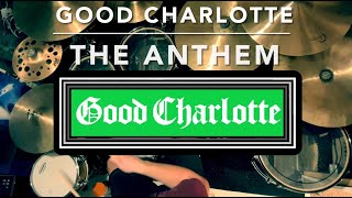 The Anthem  Good Charlotte  Drum Cover [upl. by Horvitz180]