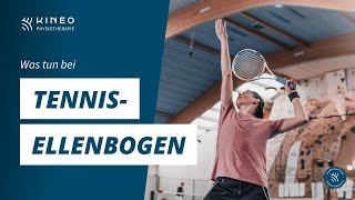 Was tun bei Tennisellenbogen [upl. by Pattani]