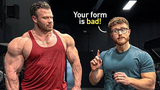 Science Nerd Vs Pro Bodybuilders [upl. by Bubb]