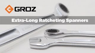 GROZ ExtraLong Ratcheting Spanners CSPXRT [upl. by Aisinut550]