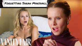 Kristen Bell Rewatches Frozen The Good Place Forgetting Sarah Marshall amp More  Vanity Fair [upl. by Inalaek352]