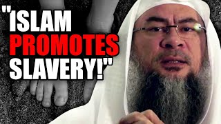 Islamic Scholar Admits Islam Promotes Slavery [upl. by Imojean]