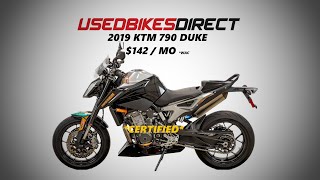 2019 KTM 790 Duke [upl. by Aramit925]