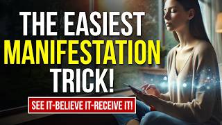 Get That Message Instantly with This Easy Technique  Law of Attraction [upl. by Nevla]