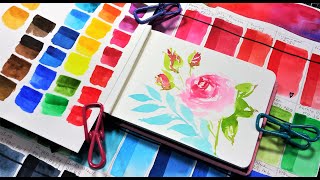 Review Update Do I Still Like Maries Masters Watercolors Now That Ive Tried More Colors [upl. by Maryrose]