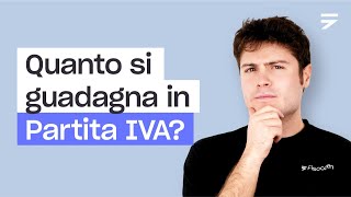 QUANTO SI GUADAGNA IN PARTITA IVA REGIME FORFETARIO  Guida 2023 [upl. by Nahn]