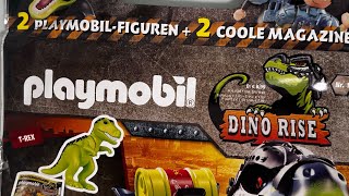 NEUE playmobil Dino Rise 2 Wundertüten auspacken [upl. by Marline]