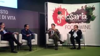 Talk show Golosaria sul Made in Italy 1 [upl. by Montano]