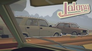 Traffic Jam amp Never Ending Glitches  Jalopy Ep 11  Lets play Jalopy Gameplay [upl. by Adnirem]