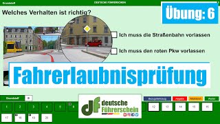 Theorieprüfung Führerschein Deutschland 30 Fragen Klasse B [upl. by Riker]