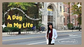 Indian Medical Student in the USA  USCE Vlog  USMLE journey [upl. by Hackathorn]