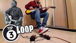 Топ3 Песен Чёрный Лукич Live Looping [upl. by Naujit]