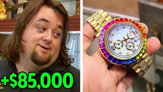 8 Times Chumlee Scammed The Customers  Pawn Stars [upl. by Gruver6]