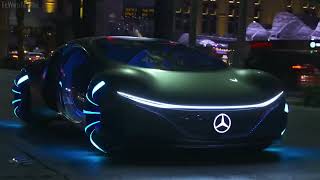 MercedesBenz AVTR vision car joezilizwi amathole [upl. by Aleen617]