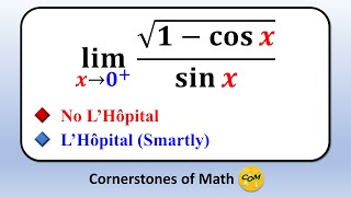 Simple Limit in 2 Ways [upl. by Ahsie872]