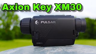 Pulsar Axion Key XM30 Thermal Monocular  Full Review [upl. by Magel]