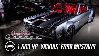 1000 HP Vicious 1965 Ford Mustang  Jay Lenos Garage [upl. by Ermeena]