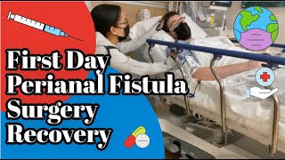 Fistula Surgery Update💉  Road to Recovery💊 [upl. by Icul734]