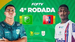 CEARENSE SUPERBET 2024  4ª RODADA  FLORESTA X BARBALHA  09022024 [upl. by Hahnke]