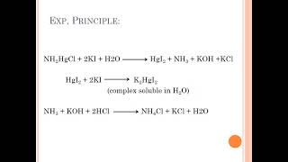 Assay of ammoniated mercury [upl. by Reviere]