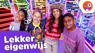 Lekker eigenwijs officiële Kinderboekenweek videoclip  Kinderen voor Kinderen [upl. by Kaitlin]