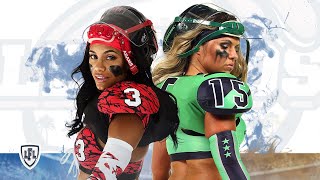 LFL  2017  WEEK 19  LEGENDS CUP  ATLANTA STEAM VS SEATTLE MIST [upl. by Anileh]