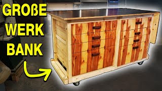 Foldable work bench [upl. by Anneis339]