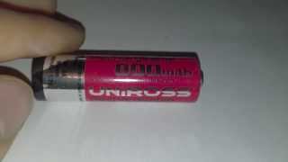 Uniross Rechargeable 800 mAh [upl. by Tamer]