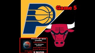 1998 ECF Bulls vs Pacers Game 5 [upl. by Nairdad]