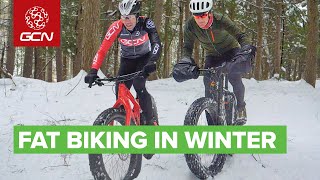 Ted Talks Fat Biking  How To Cycle In The Snow [upl. by Jehanna550]