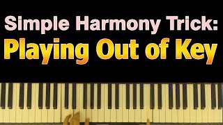 This piano secret will transform your chord progressions [upl. by Laeahcim421]