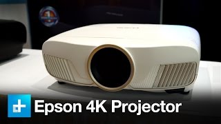 Epson 5040ub 4K Projector  Hands On [upl. by Anaej165]