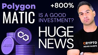 CRAZY Polygon NEWS  My MATIC Price Prediction 2025  Is Polygon still a good investment in 2024 [upl. by Kingston805]