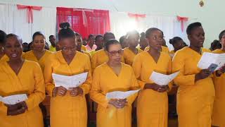 Catholique Chorale la Cordée de Jacmel yo bèl e yo chante byen [upl. by Haldan]