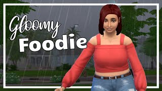 Creating a GLOOMY sim in The Sims 4 [upl. by Tay]